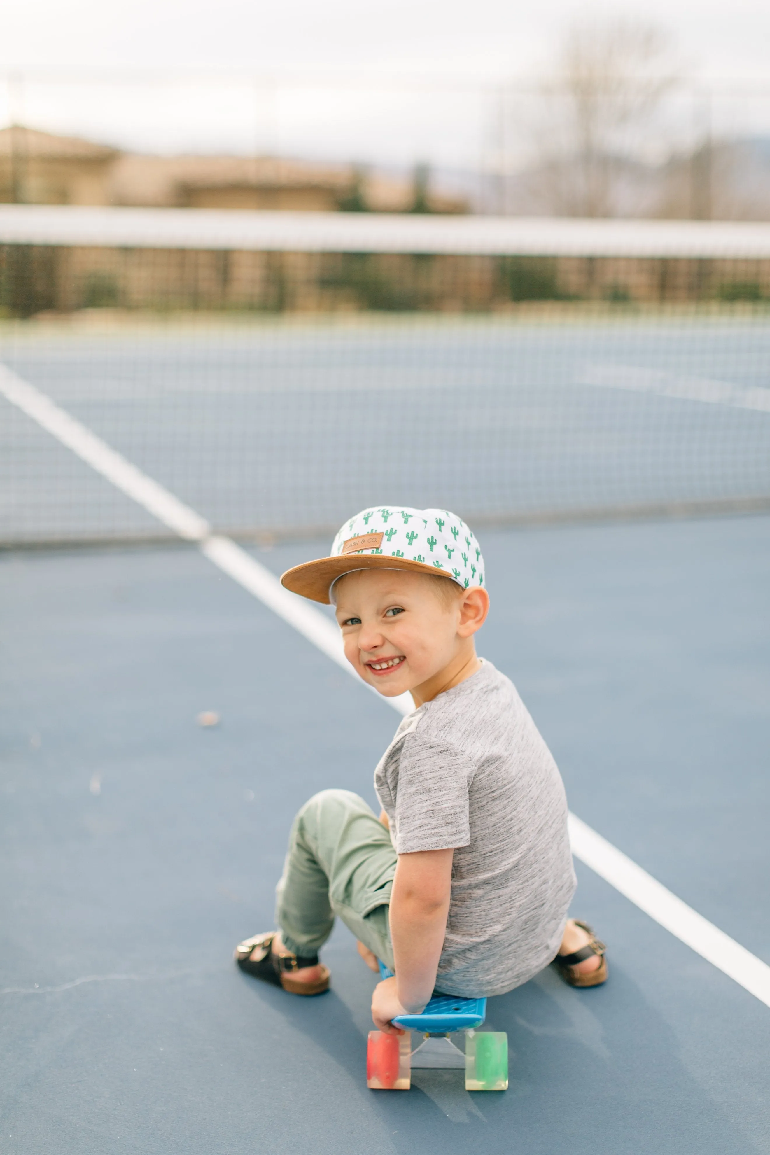 Cash & Co Cactus Hat