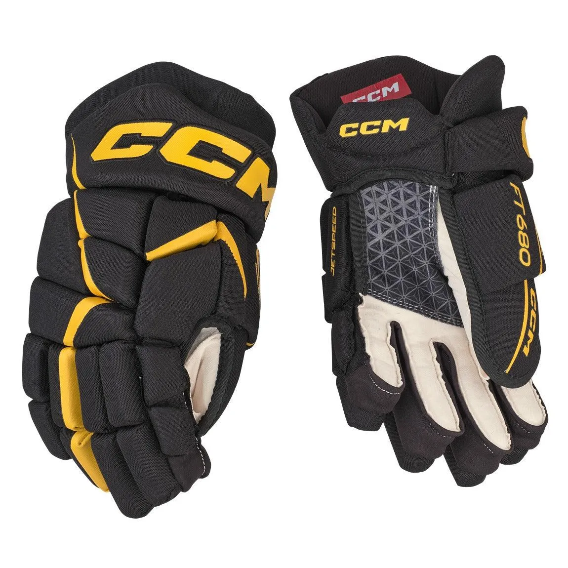 CCM Jetspeed FT680 Hockey Gloves - Senior