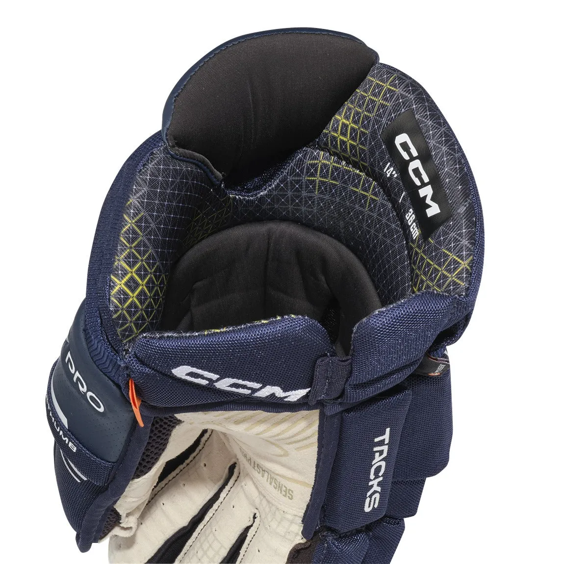 CCM Tacks XF Pro Hockey Gloves - Junior