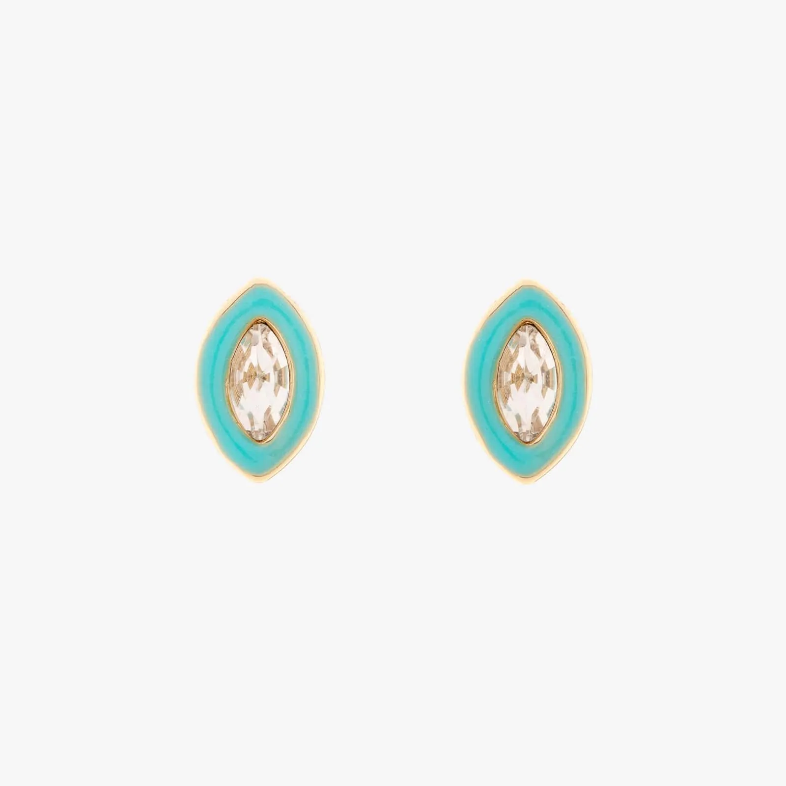 Cerulean Stud Earrings