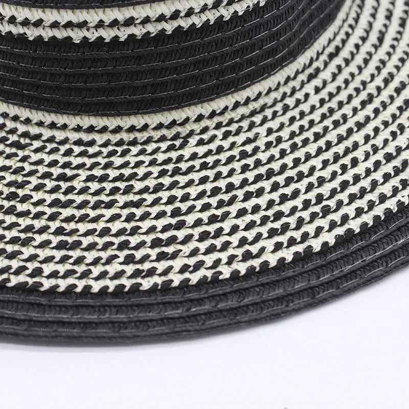 Chic Panama Summer Straw Hat