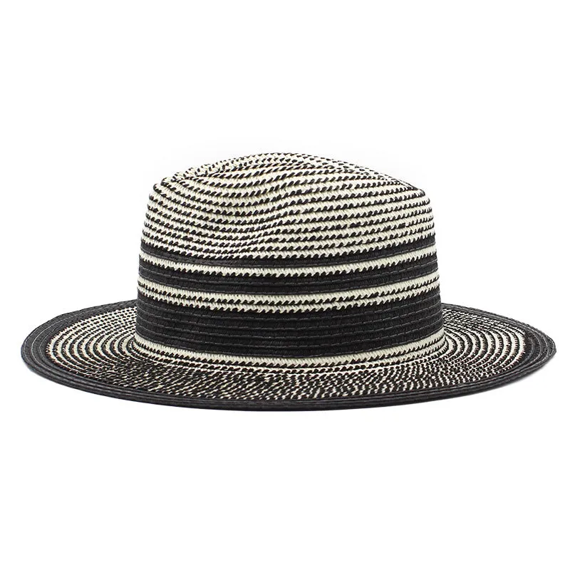 Chic Panama Summer Straw Hat