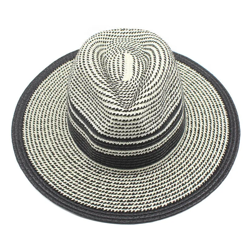 Chic Panama Summer Straw Hat