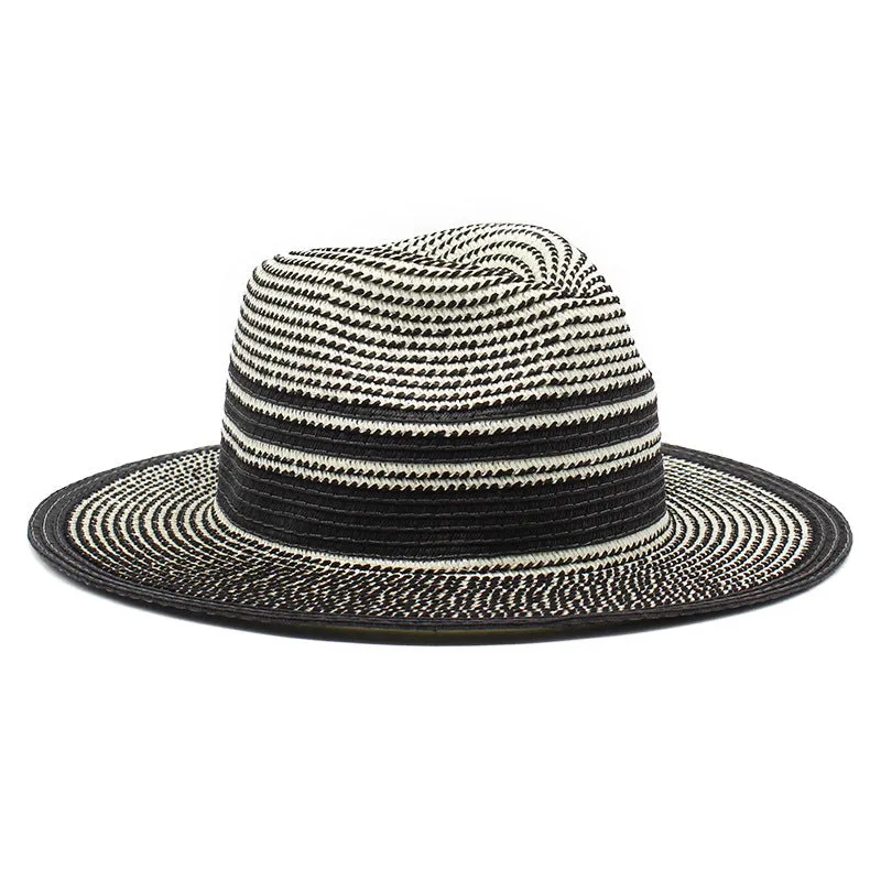 Chic Panama Summer Straw Hat