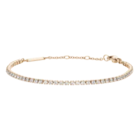 Classic Tennis Bracelet Rose Gold