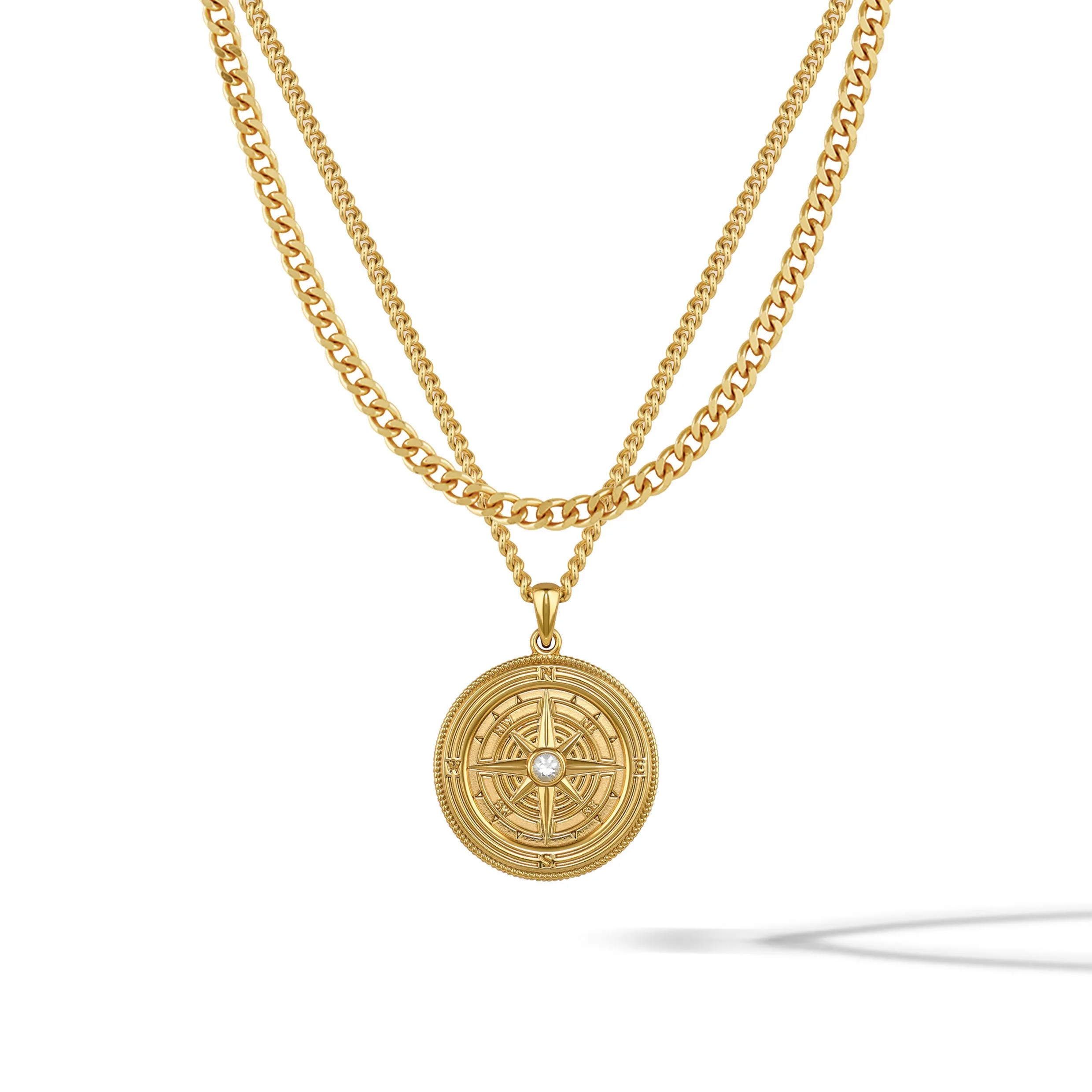 Compass Set - Gold