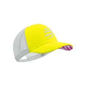 Compressport Trucker Cap Yellow White