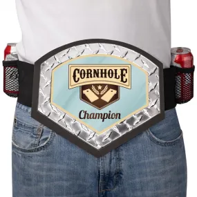 Cornhole Belt - Blue