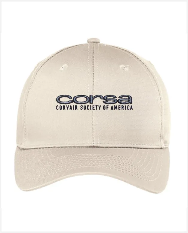 CORVAIR CORSA CLUB LETTER BASEBALL CAP