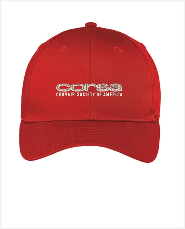 CORVAIR CORSA CLUB LETTER BASEBALL CAP