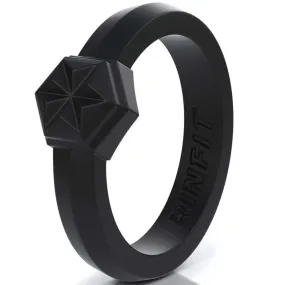 Couture Silicone Engagement Ring