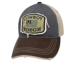 Cowboy Tough Flag Cap