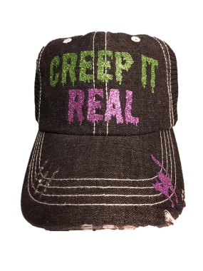 Creep It Real Trucker Cap CHV104