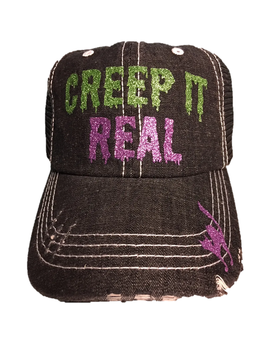 Creep It Real Trucker Cap CHV104