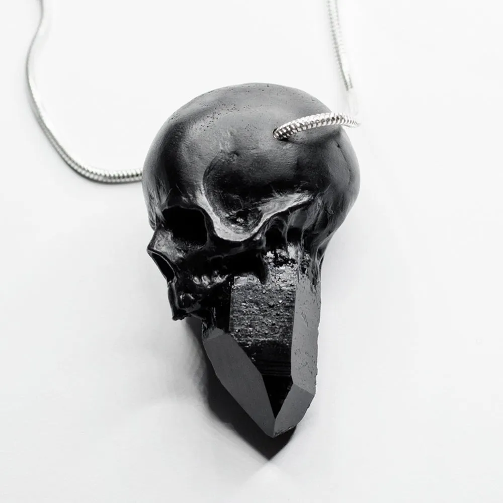 Crystal Skull pendant - final sale