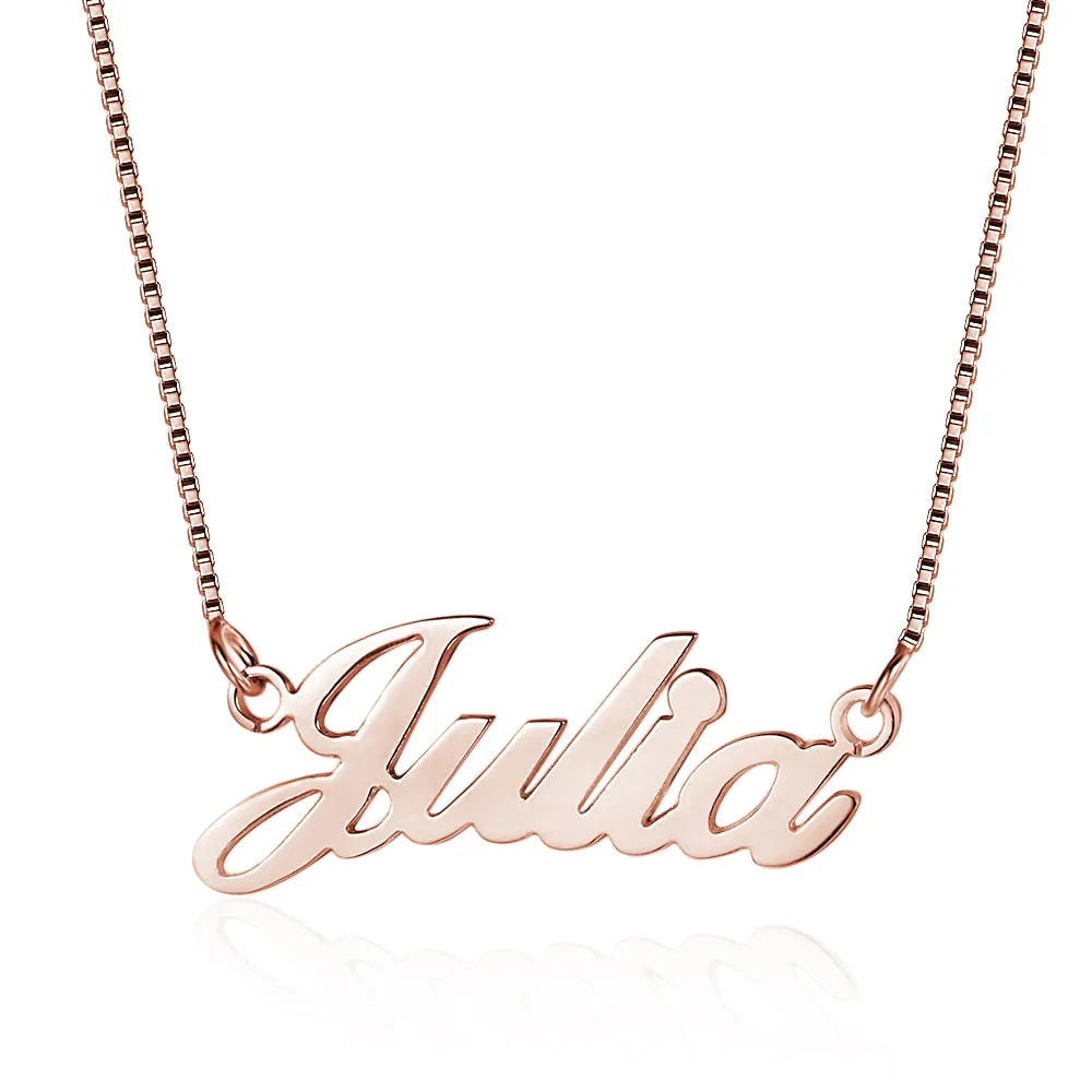 Customized Your Name Jewelry Necklace