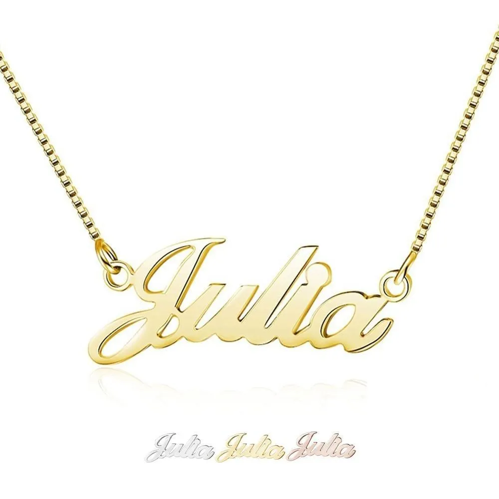 Customized Your Name Jewelry Necklace