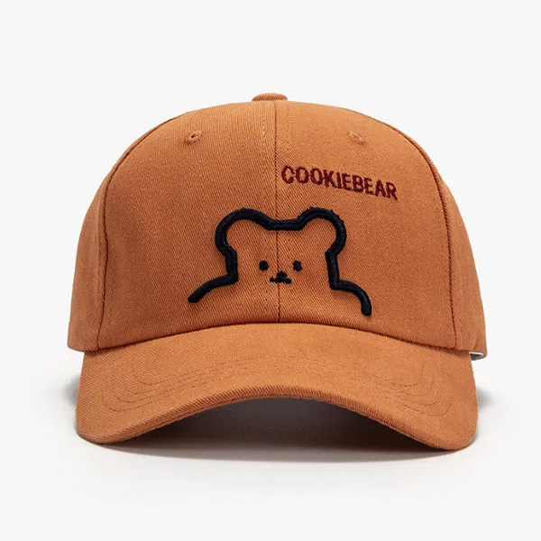 Cute Bear Baseball Cap 可愛小熊棒球帽 KCHT2334