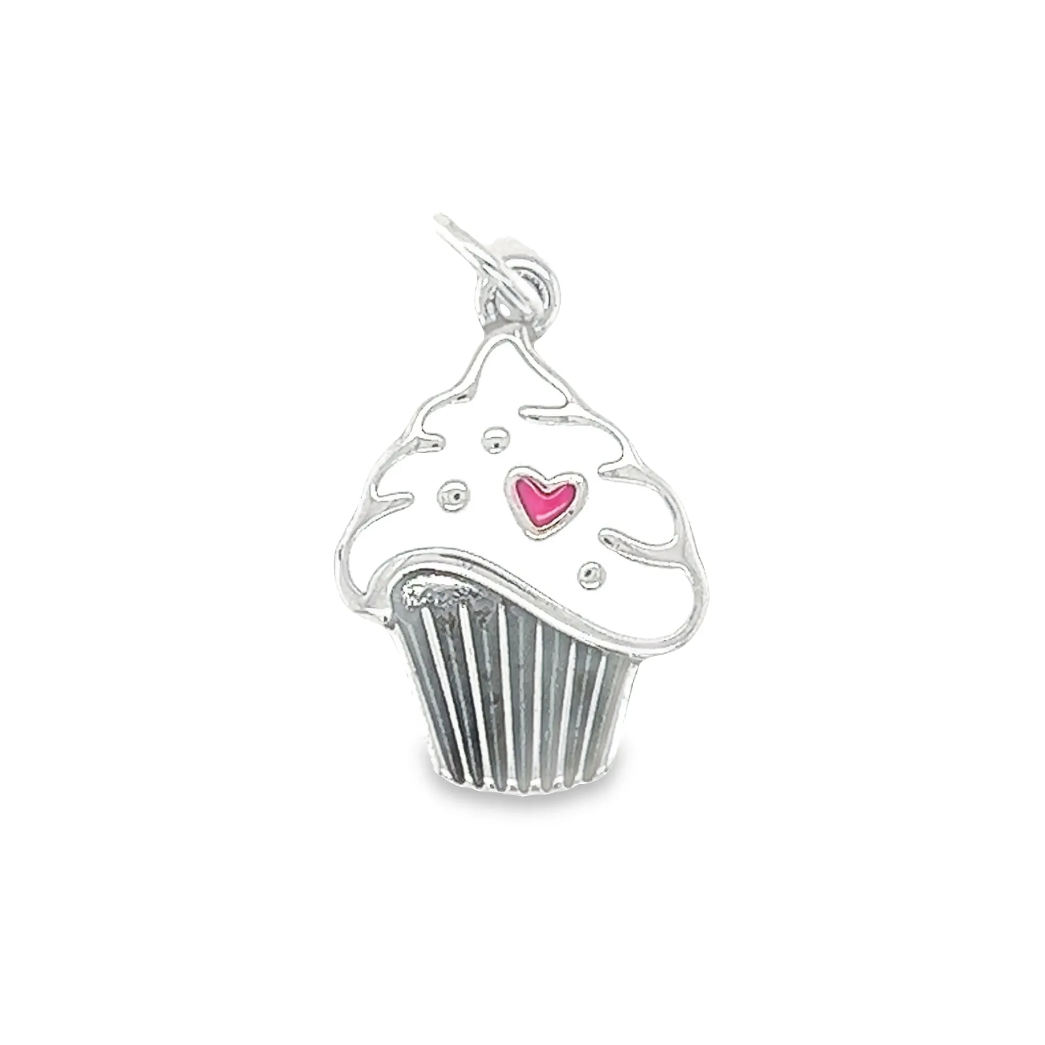 D1616 Cup cake Pendant