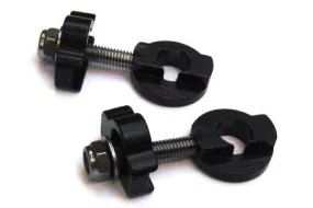 D2O BMX Chain Tug - Black (Pair)