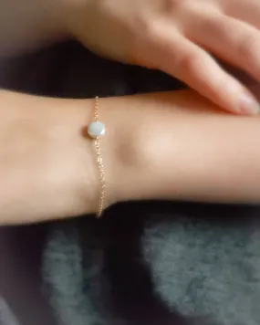 Dainty Pearl Bracelet