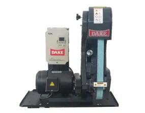 Dake BG-60V 3-Wheel Belt Grinder