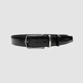 Damat Black Formal Belt