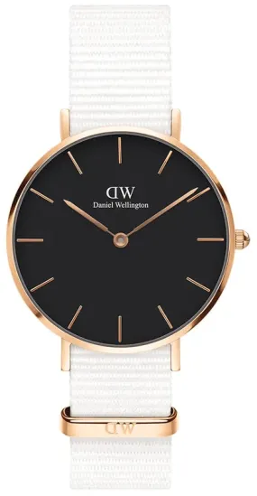 Daniel Wellington Watch Petite Dover Black 32mm