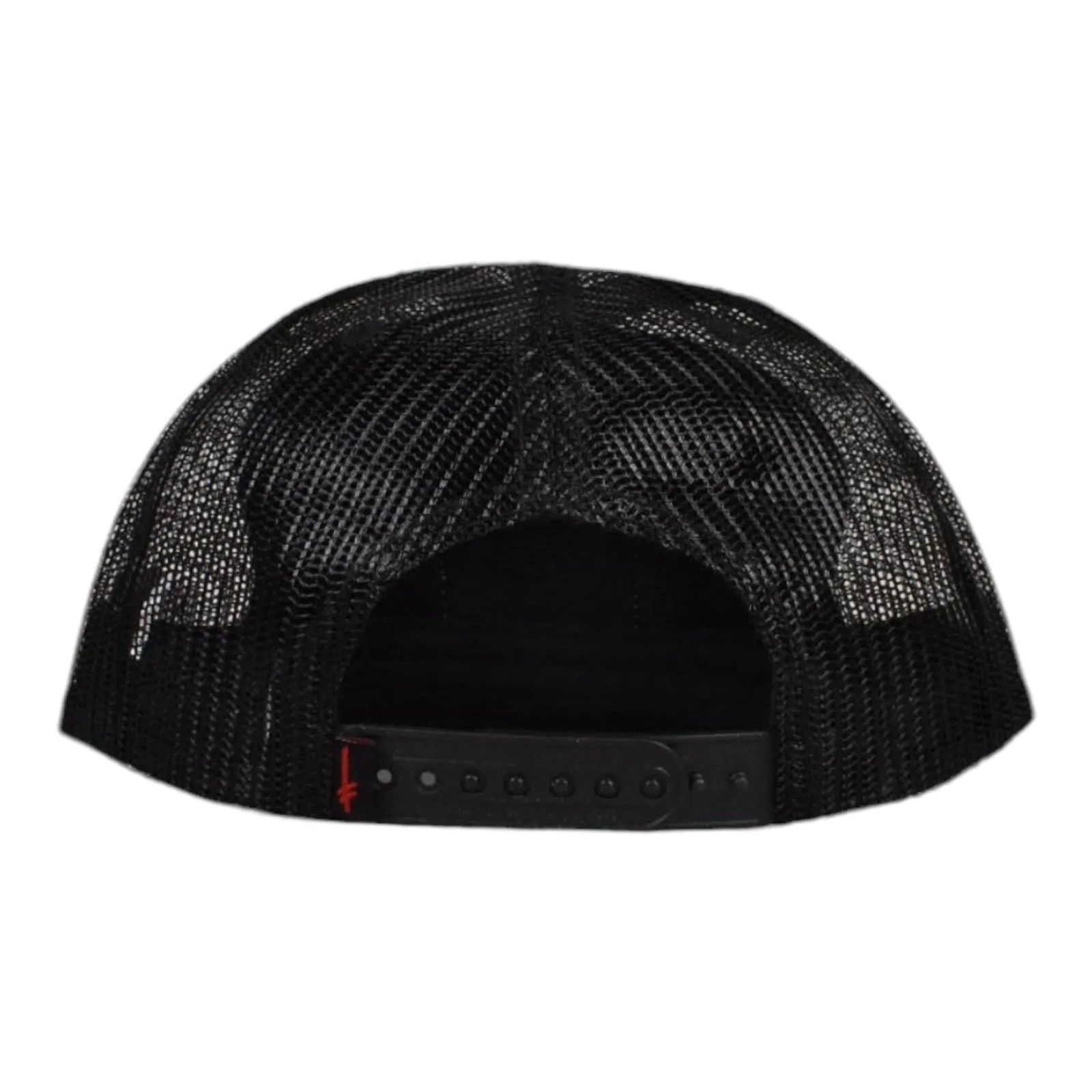 DEATHWISH NIGHTRIDER TRUCKER HAT BLACK