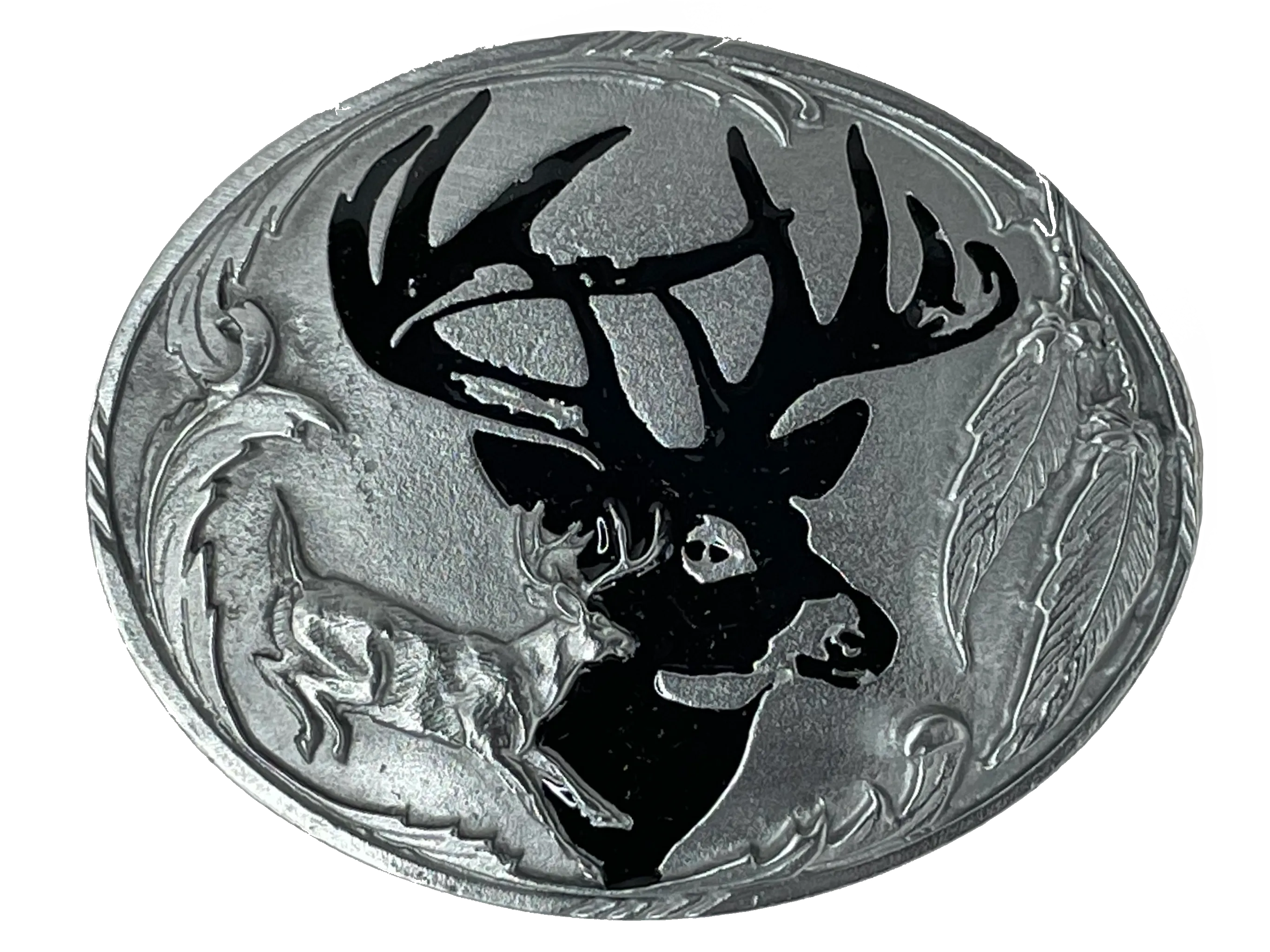 Deer Head Belt Buckle