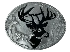 Deer Head Belt Buckle