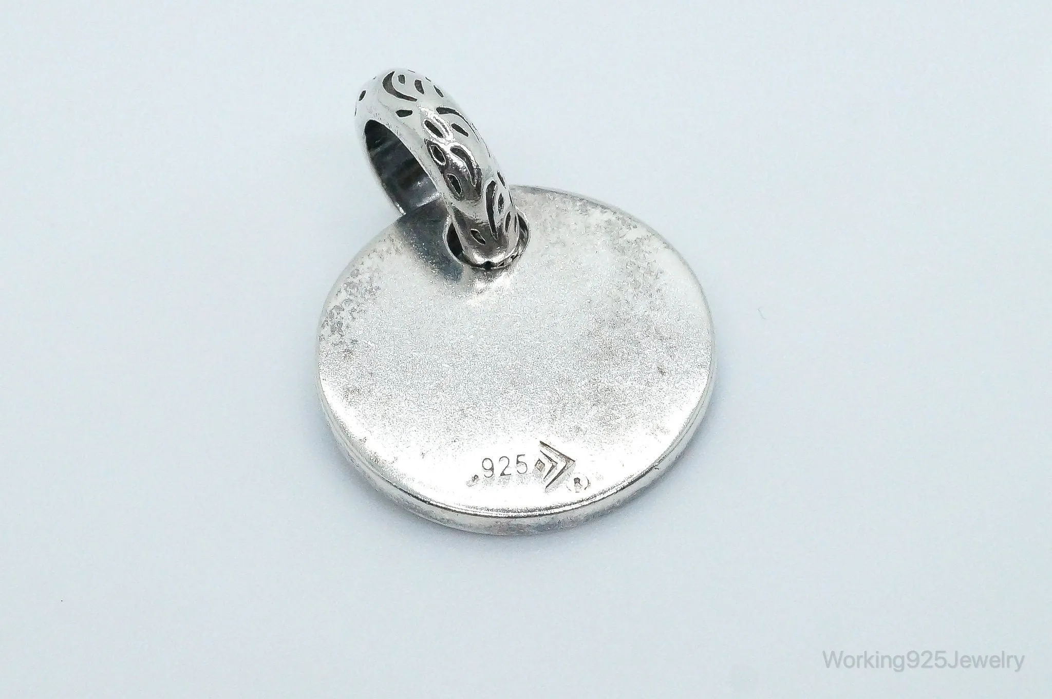 Designer Silpada Discs Sterling Silver Pendant