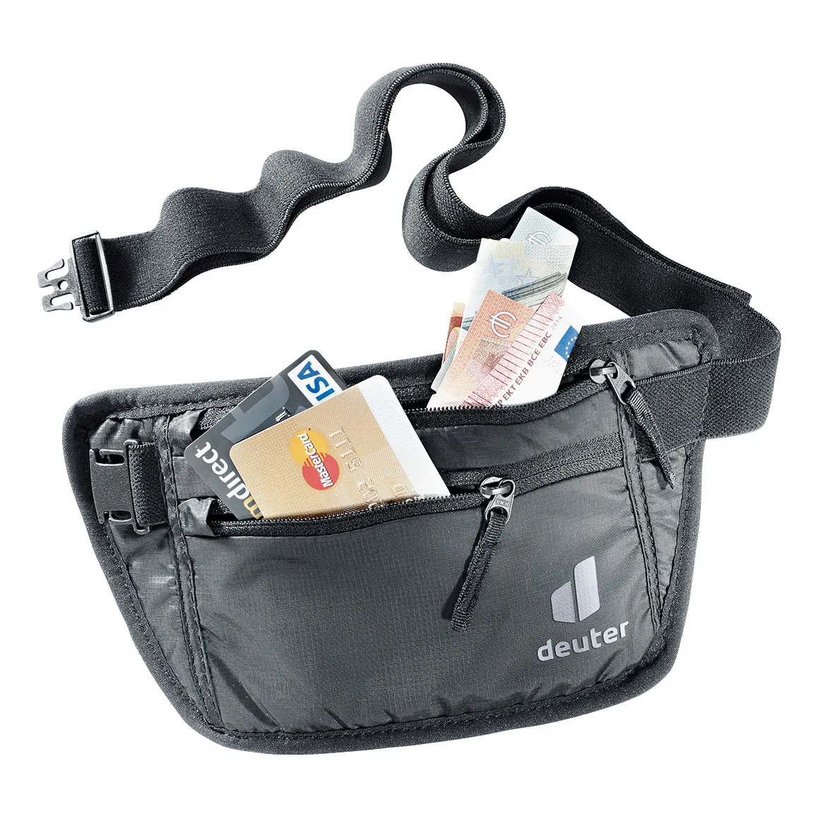 Deuter Security Money Belt I Black | Buy Deuter Security Money Belt I Black here | Outnorth