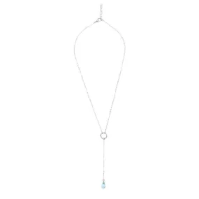 Dewdrop Necklace in Sterling Silver