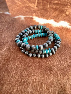 Dinah Navajo Style Bracelet-3PC