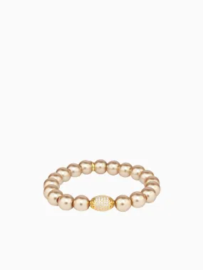 Dore Pearl Bracelet Etoile