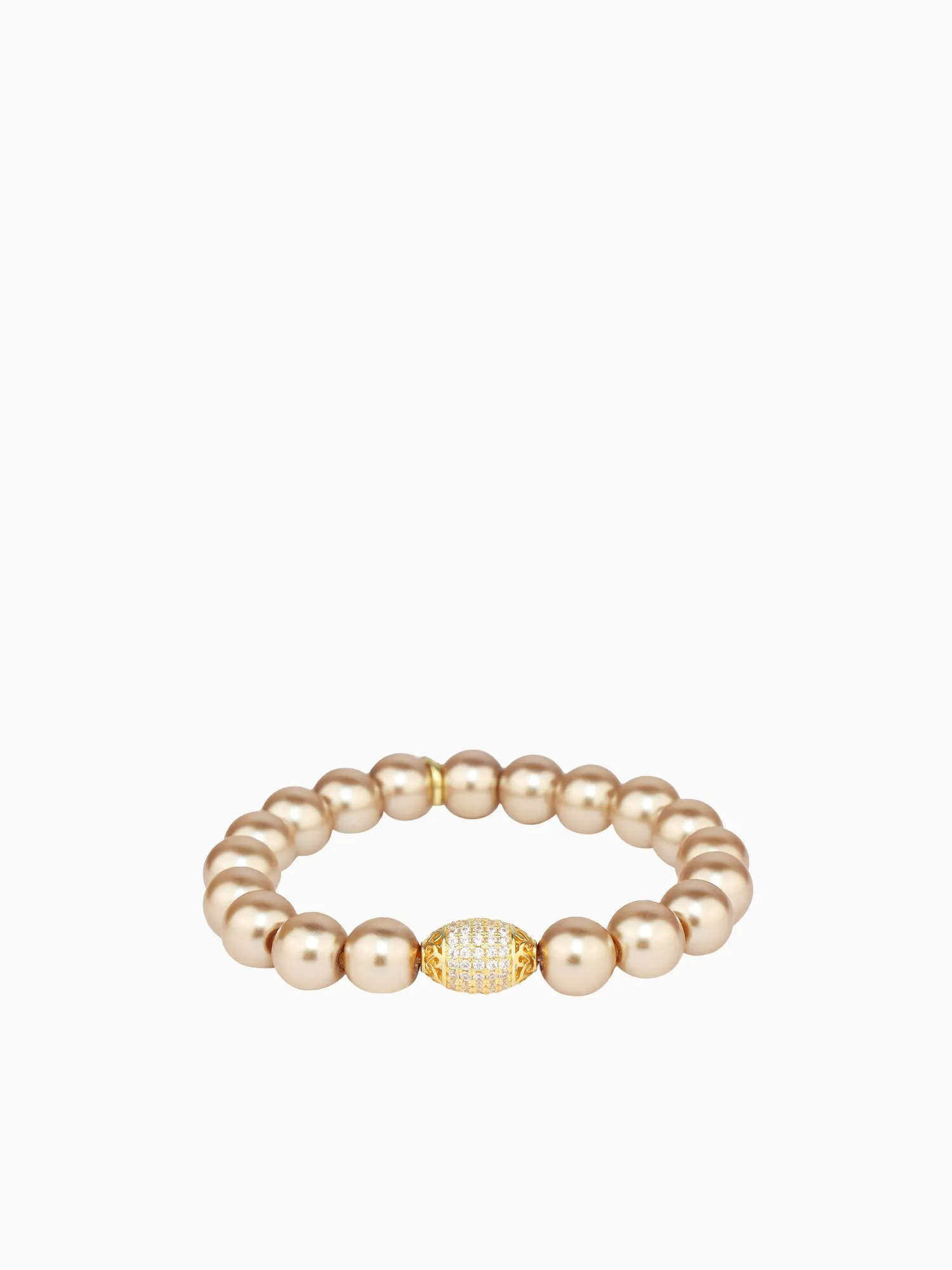 Dore Pearl Bracelet Etoile