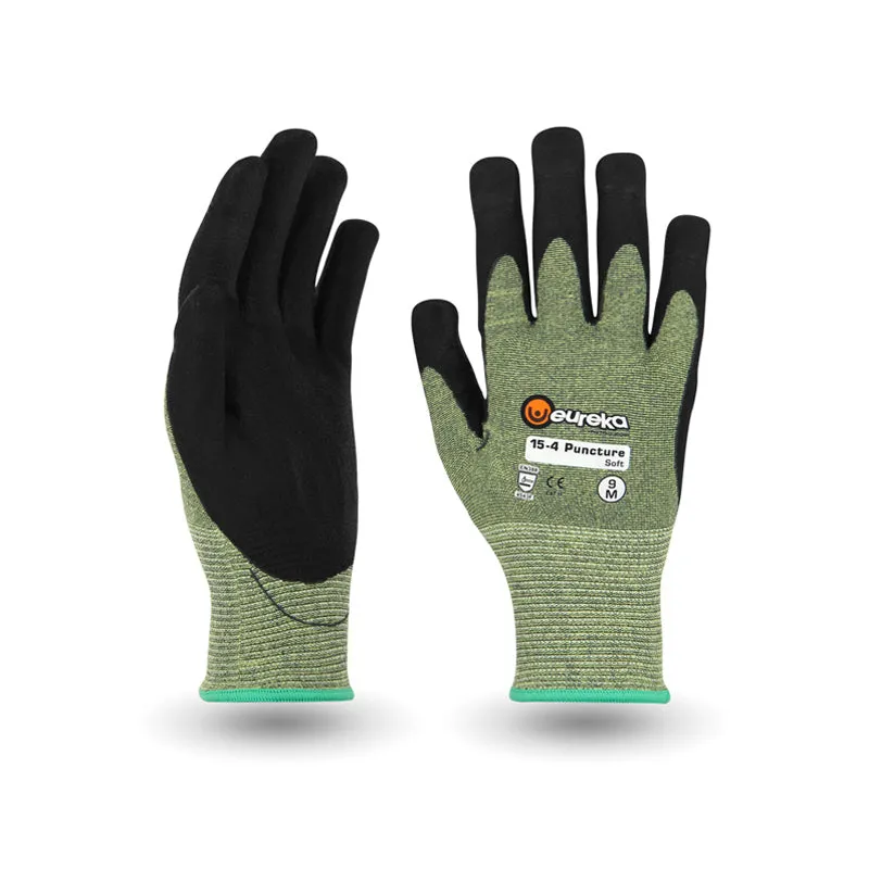 Eureka 15-4 Puncture Soft Nitrile Gloves