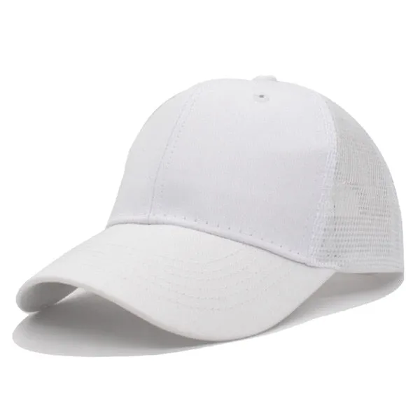 Fashion Baseball Cap Men Female Mesh Caps For Women Snapback Gorras Summer Hip Hop Casquette Male Baseball Hats Dad Caps