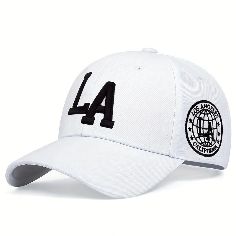 Fashion Cotton Baseball Cap Letter embroidery Snapback Caps Men Women Letter Golf Hats outdoor Sun hats adjustable sports Caps