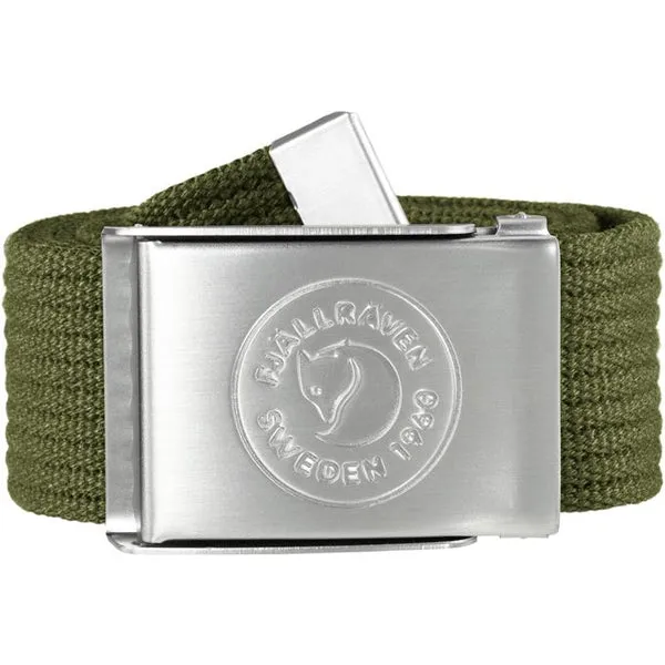 Fjallraven 1960 Logo Belt - Green