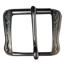 Fort Worth Western Stainless Steel Roller Buckle