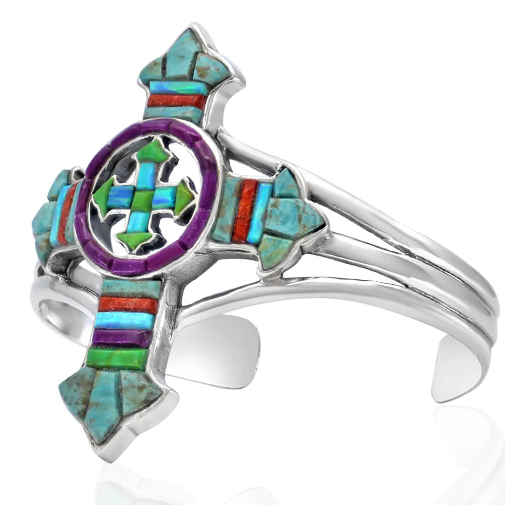 Gemstone Cross