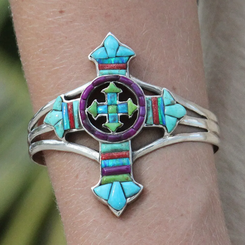 Gemstone Cross