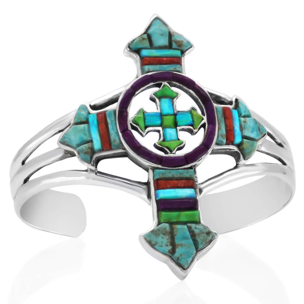 Gemstone Cross