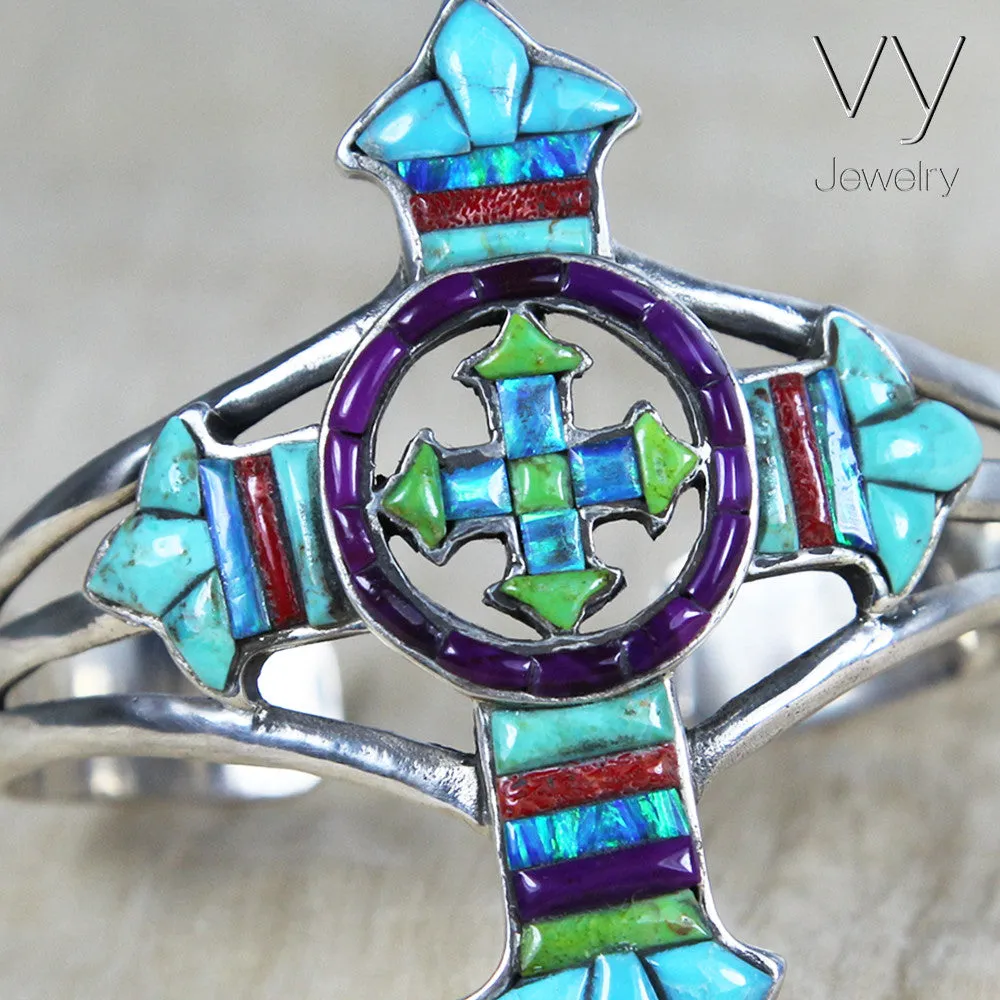 Gemstone Cross