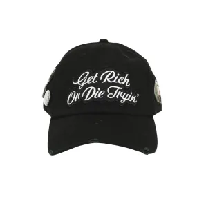 Get Rich Die Tryin Dad Hat