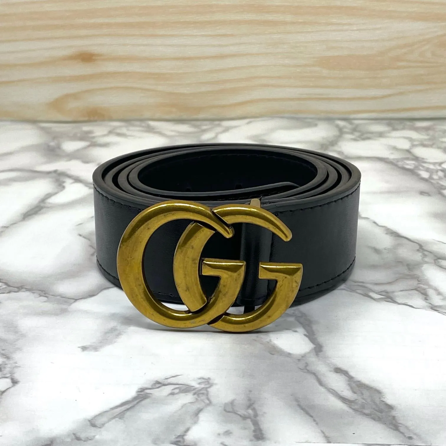 GG Letter Adjustable Premium Quality Belt-JonasParamount