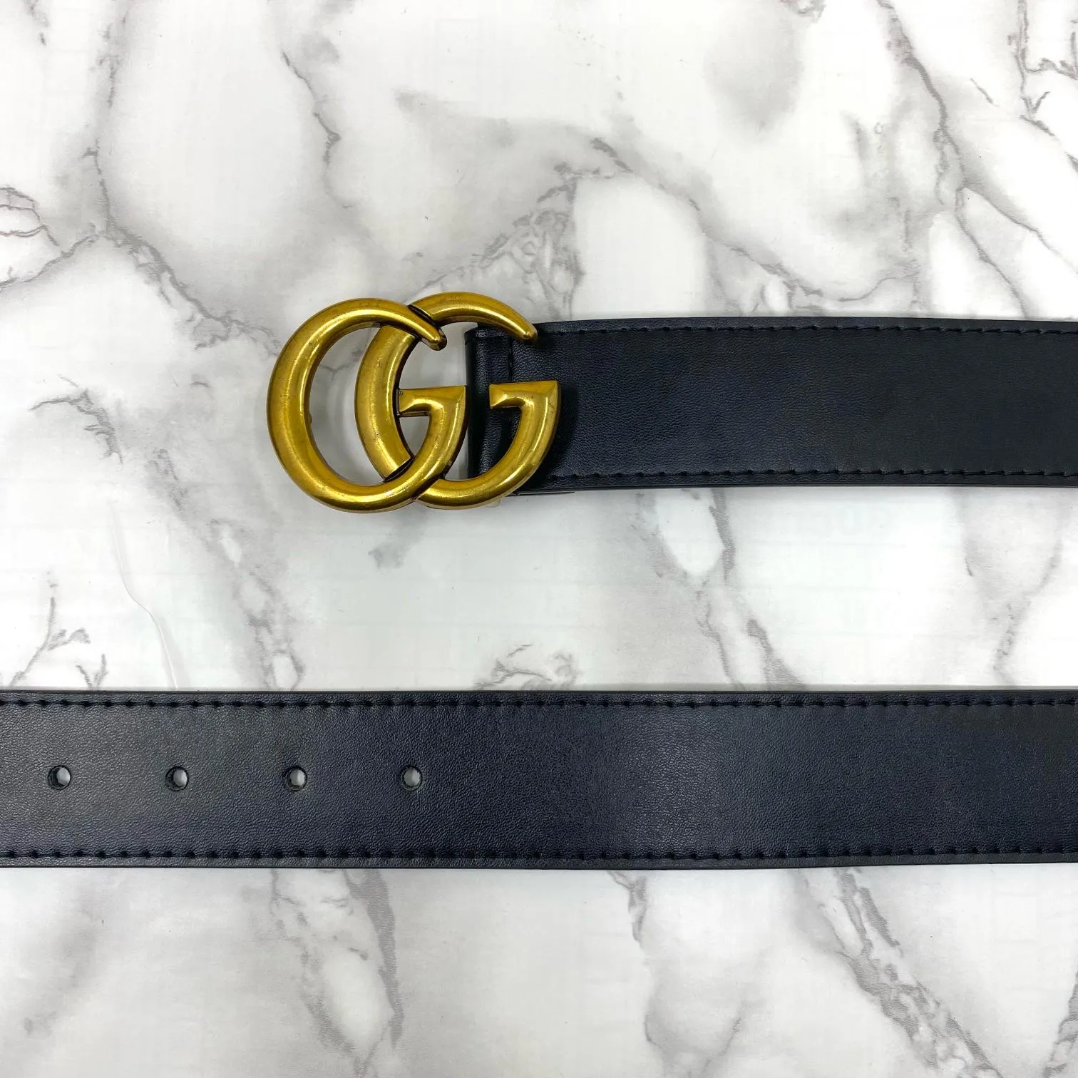 GG Letter Adjustable Premium Quality Belt-JonasParamount