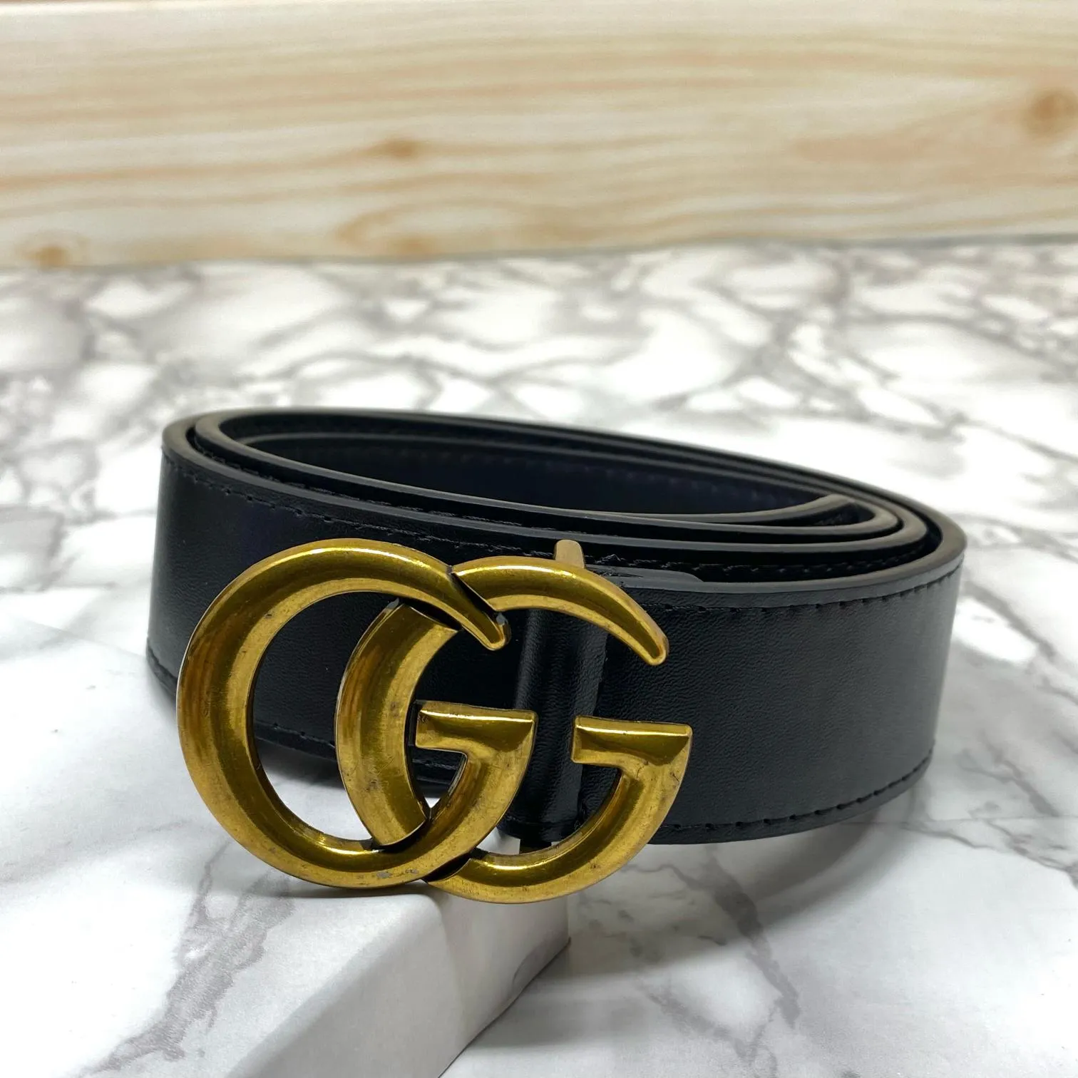 GG Letter Adjustable Premium Quality Belt-JonasParamount